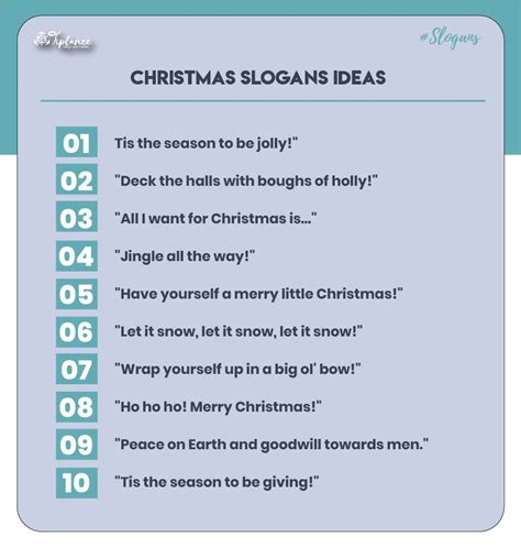 150+ Christmas Slogan Ideas .